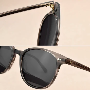 2020 Polarizirana sončna Očala Ženske Retro Luksuzne blagovne Znamke Oblikovalec Vintage sončna Očala Vzoren Voznik Okrogla sončna očala za moške OV5277