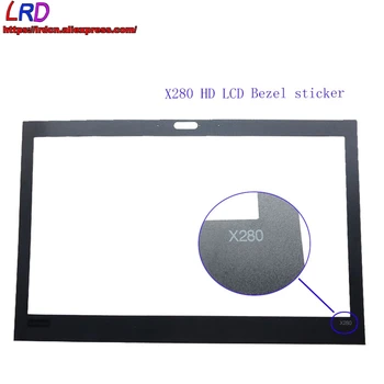 LCD Zadaj Pokrov Zaslona na Sprednji Okvir Ploščo podpori za dlani Zgornjem Primeru Base Dno, Nižje in Tečaj za Lenovo Thinkpad X280 A285 Prenosnik