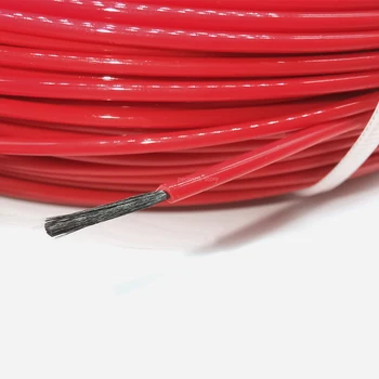 66ohm večnamenski 6k PTFE ogljikovih vlaken grelni kabel 5V-220V talna ogrevanja visoke kakovosti, infrardeče ogrevanje žica, toplo nadstropje