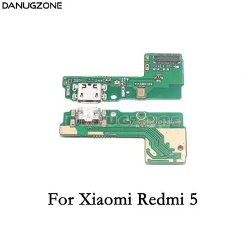 30PCS/Veliko Za Xiaomi Redmi 5 Plus USB Polnjenje Dock Vmesnik Vtičnico, Jack Vtič Priključek za Polnjenje Odbor Flex Kabel