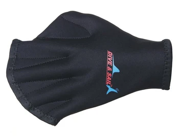 Brezplačna Dostava za 2 mm Neoprena potapljaške Rokavice Pene Plavutke Plavalno potapljaške rokavice Plavanje opreme plavati dodatkov