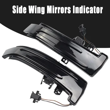 Opremljanje teče strani krilo rearview mirror repetitorja Luč za Mercedes-Benz W176 W246 W204 W212 C117 X156 W221 W218
