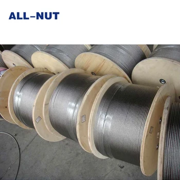 1,8 mm žica, vrvi , 50meter/veliko , 7*7 , 304 nerjaveče jeklene žice, vrvi , 1,8 mm kabel plitev linijo , plitev jeklena vrv