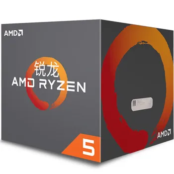 AMD Ryzen R5 1600 CPU Original Procesor 6Core 12Threads AM4 3.2 GHz TDP 65W 19MB Cache 14nm DDR4 Namizje YD1600BBM6IAE