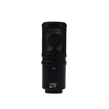 Superlux E205 Super cardioid kondenzator mikrofon za snemanje priporočamo za uporabo studio