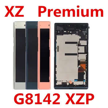 LCD-Zaslon za Sony Xperia XZP XZ Premium G8142 G8141 zaslon na dotik 5.5 palčni Računalnike Skupščine 3840*2160