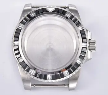 Novo! 40 mm Watch Primeru, Fit ETA 2836 Gibanje z Sapphire Kristalno 5 ATM