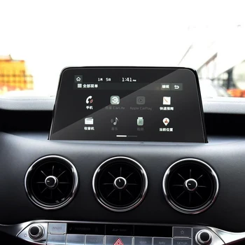 Avto Styling Za KIA Žaoka CK 2019-Predstaviti GPS Navigacijski Zaslon Steklo Zaščitno folijo Zaščitno folijo Notranjo Opremo