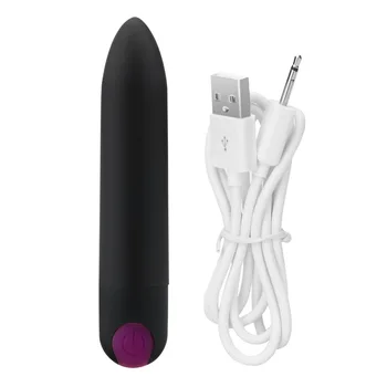 IKOKY Dildo Bullet Vibratorji Sex Igrače Za Ženske Klitoris Stimulator Vaginalne Massager Močne Vibracije G Točko Orgazem 10 Hitrost