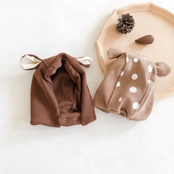 MILANCEL 2020 baby bodysuits krzno podloga za malčke boys oblačila živali slog malčka dekleta enem kosu korejski baby obleko s klobuk