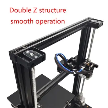 1Set Dvojno Z Osi Vodi Vijak Nadgradnjo Kompleti za Ender3/3S/Pro 3D Tiskalnik Dodatki