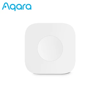Aqara Brezžično Smart Stikalo za Daljinski Nadzor ZigBee Inteligentno Eno kontrolno Tipko za Xiaomi doma mijia App