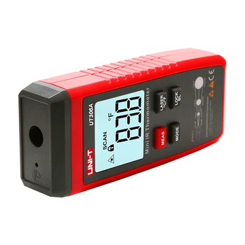 ENOTA UT306A Ne Dobite Ir Mini IR Laserski Termometer Digitalni Termometer LCD-Zaslon Industrijske Merilnik Temperature