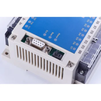 Plc programabilni logični krmilnik plc ohišje FX2N 20MR 0-10V 4 AD 2 DA 12 v 8 iz RTC LED rele avtomatski krmilnik 220V