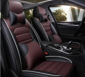 Visoka kakovost Posebno Usnje Avtomobilskih sedežnih prevlek Za Citroen C4 Avtomobilske sedežne blazine auto dodatki