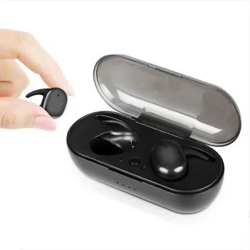 Novi modeli TWS Brezžična tehnologija Bluetooth Športne Slušalke Stereo Zvoka Slušni Prenosna Slušalka Z Mikrofonom Polnjenje Box