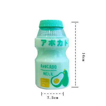 Kawaii Plastenka Vode Tour Pitne Steklenice Yakult Lepe Oblike 480ml Karton Mleka Shaker Steklenico Za Otroke