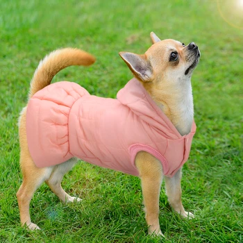 Pozimi Toplo Pet Chihuahua Oblačila Za Pse, Princesa Pes Jakno Plašč Pet Oblačila Za Majhne, Srednje Psi, Mačke Pitbull Obleko, Obleko