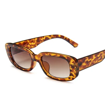 Luksuzne Blagovne Znamke Kvadratnih Ženske Sončna Očala Potovanja Majhen Pravokotnik Lady Sončna Očala Vintage Retro Moški Očala