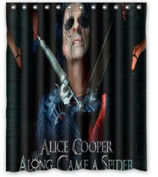 Alice cooper pajek tuš zavesa Kopalnica Dekor