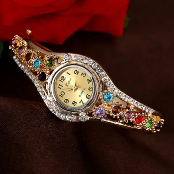 Eleganten Watch Nosorogovo Ure za Ženske, Luksuzni Ženske Ure Watch Quartz Ure Zapestnica ura Ženske Relojes Par Mujer