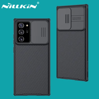 Za Samsung Galaxy Note 20 Ultra Pokrov Opomba 20 5G Primeru NILLKIN CamShield Stran Fotoaparata Zaščito Zasebnosti Pokrovček Za Samsung Note20
