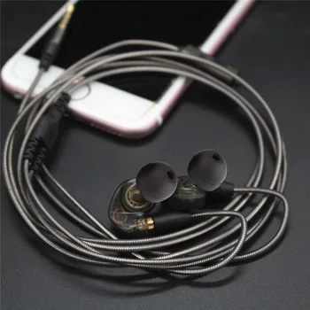 Tinger C40 ušesnih in naglavnih slušalk z micophone nadgradnjo mmcx kabel za shure se215 se535 se846 vs xiaomi hybrid pro slušalke