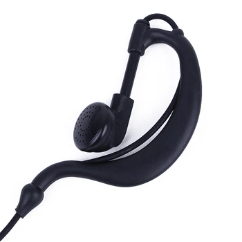 Za MIDLAND Walkie Talkie G6/G7/G8/G9 Vroče 2 Pin PG Slušalke Slušalke Ear Kavljem MIC GXT550 GXT650 LXT80, LXT110, LXT112 CB Radio