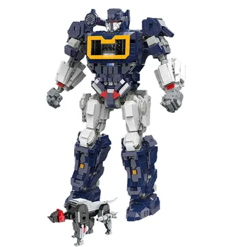 NA Zalogi 3500PCS Idealen Bumblebeed Robot Model Gradnik Prime Transformationer Opeke Določa Igrače za Otroke, Otroci Darila