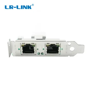 LR-LINK 2202PT Intel I350 Mini PCI-Express Network Adapter Dual Port Gigabit Ethernet Lan Kartico 2xRJ45