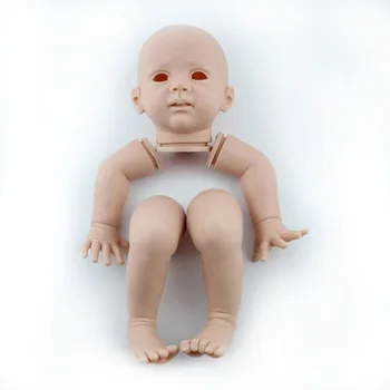 Bebe Rodi Punčko Kompleti Silikonski Newborn Baby DIY Lutka Pribor 24 Palčni Realne Dojenčki Ročno prazno Model Otroci Igrače Kaydora