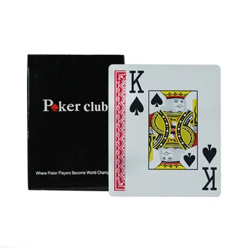 Plastične PVC Igralne Karte, Igre, poker karte Nepremočljiva in dolgočasno poljski Poker Klub Casino Igre