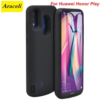 Araceli 5000 Mah Za Huawei Honor Igrajo Baterije, Ohišje Polnilnika Primeru Pametni Telefon Kritje Moči Banke Čast Igrati Baterije Primeru Capa