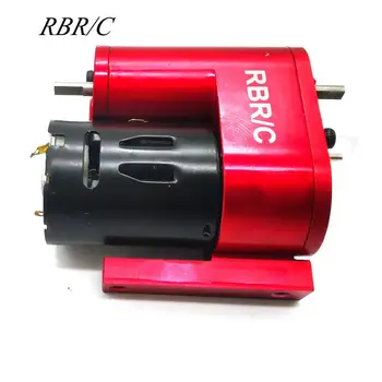 RBR/C R481 Kovinski 2 Načini Nastavljiv Gear Box Plezanje Off-road Daljinski upravljalnik Vozilo Nadgradnjo Modela Pribor za WPL MN