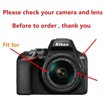 0.43 X HD Super širokokotni Objektiv w/ Makro za Nikon D3400 D3500 D5600 D7500 Kamere w/ AF-P DX NIKKOR 18-55mm f/3.5-5.6 G VR Objektiv
