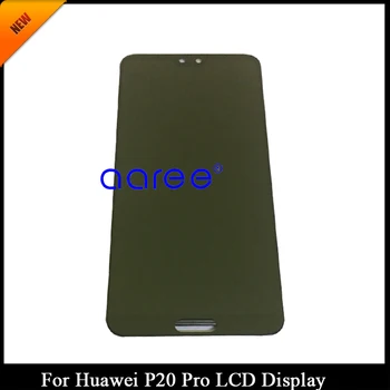 Preizkušen Original Super AMOLED Za HUAWEI P20 Pro LCD-Zaslon Za Huawei P20 Pro Zaslon LCD Zaslon na Dotik, Računalnike Skupščine