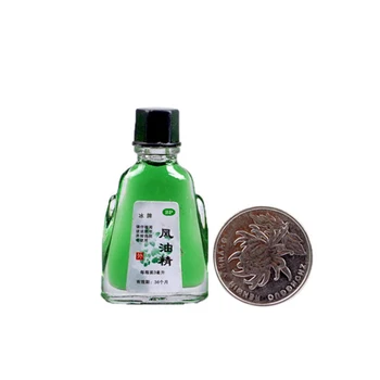5pcs Fengyoujing mint čistih eteričnih olj, Primernih za boj proti komarjem slabost Migrena, glavobol zdravljenja masažno olje