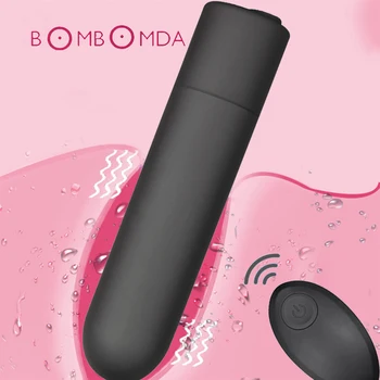 Daljinsko Bullet Vibrator Sex Igrača za Žensko, G-spot Klitoris Stimulator USB, Baterije Dildo Mini Vibratorji Adult Sex Igrača za Ženske