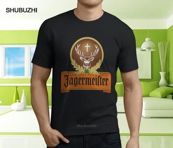 Novo Jager Bomba Cocktail Jagermeister nemški Alcoh MenBlack Majica s kratkimi rokavi Velikosti S 3Xl Okoljske Natisnjen Tshirt Hip Hop Smešno