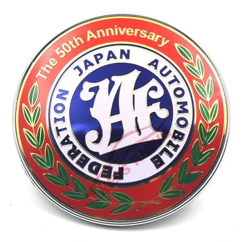 Brezplačna Dostava! 9 cm JAD 50. Obletnici JAF Emblem Značko Za Japonske Avtomobile