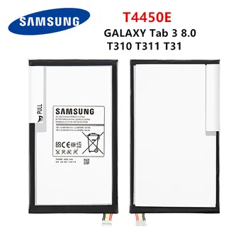Originalni SAMSUNG Tablični T4450E baterije 4450mAh Za Samsung Galaxy Tab 3 8.0