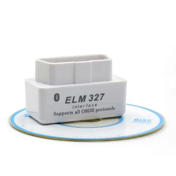 Podrobnosti o Črna Mini ELM327 V2.1 Adapter Bluetooth Avto OBD2 OBDII Avto Auto Diagnostični Vmesnik
