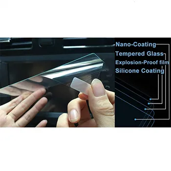 2019 Novo 12.3 Palčni Instrument Plošča, Kaljeno Steklo Screen Protector za Tesla Model S Model X