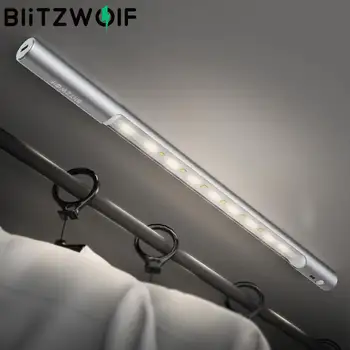 BlitzWolf BW-FUN6 UV Sterilizator Lučka Svetloba & PIR Senzor Tip-C USB UV Kabinet Svetlobe Protibakterijskim Razkuževanje Luč za Dom