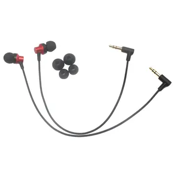 Črna 22 cm Igre -Audio V Uho Potovanja Lahki Žične Slušalke VR Slušalke Za Oculus - Prizadevanje
