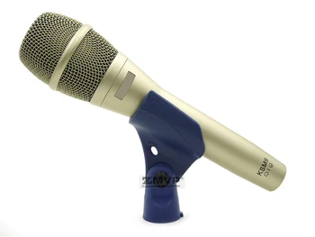 2pcs/veliko Vrhunskih KSM9C Strokovno Živo Vokal KSM Dinamično Žični Mikrofon Karaoke Supercardioid Podcast Microfono Mic
