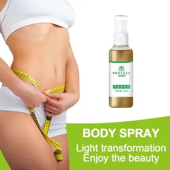 Dobro Zdrave Ženske, Izgorevanje Maščob Spray Učinkovito Hujšanje Spray odpravo Celulita za Izgubo telesne Teže 10 ml