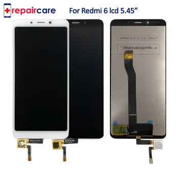 5PCS Za Xiaomi Redmi 6 LCD Zaslon, Touch Screen Test Dobro Nove Računalnike Sklop Zaslona Plošča Zamenjava Za Xiaomi Redmi 6A