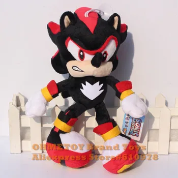 Sonic Nagačene Živali Plišastih Igrač Lutka Shadow Repi Pevec je Echidna Milj Prower Zbirka 25-30 cm