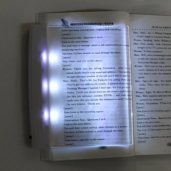 YAGE Vroče Moda, Lahka Plošča Knjigo Oči Night Vision Lučka za Branje Brezžični Prenosni LED Panel Potovanja Spalnica Book Reader Za Dom